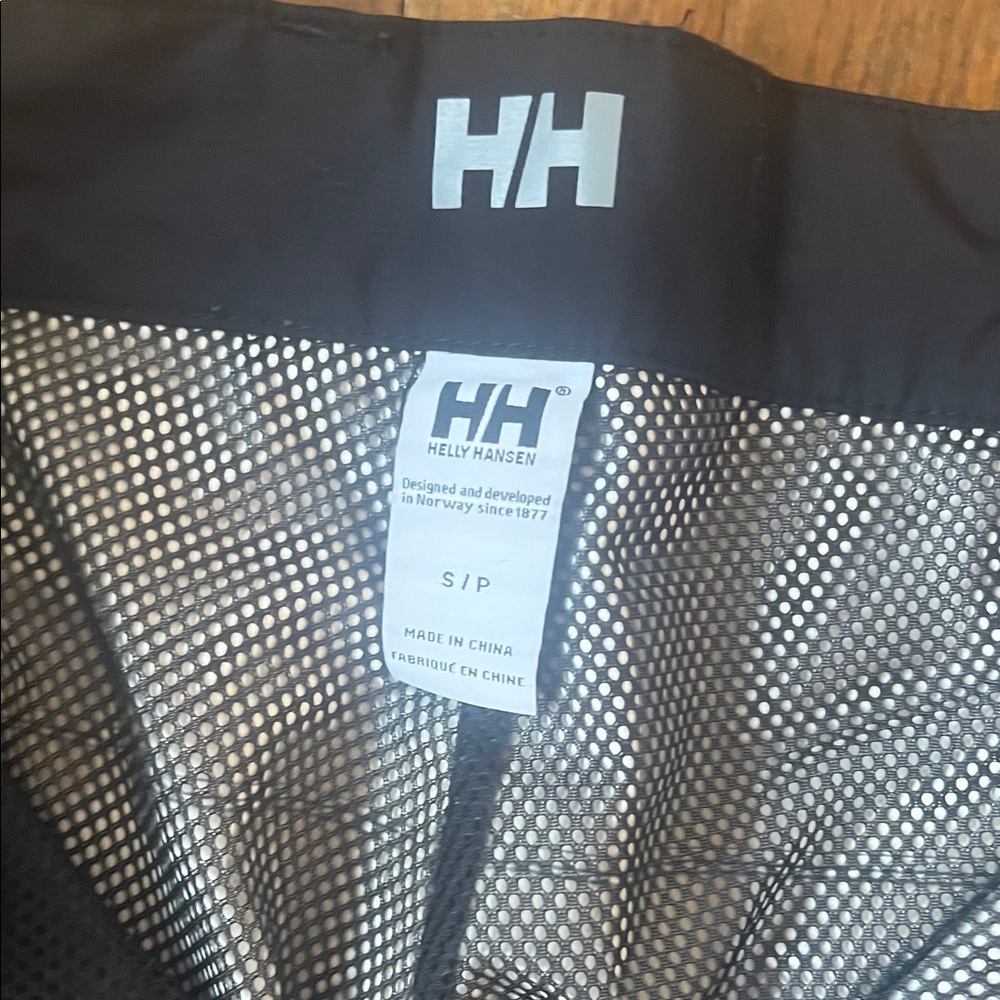 Helly Hansen Black Outdoor Waterproof Pants Tech Performance - S - Picture 2 of 4